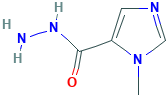 1-METHYL-1H-IMIDAZOLE-5-CARBOHYDRAZIDE