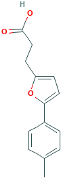 3-(5-P-TOLYL-FURAN-2-YL)-PROPIONIC ACID