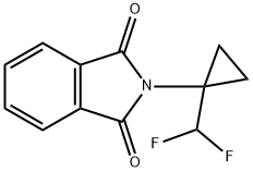 2-(1-(difluoromethyl)cyclopropyl)isoindoline-1,3-dione