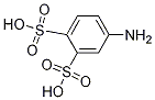 1,2-Benzenedisulfonic acid, 4-amino-