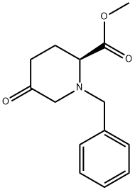 2-Piperidinecarboxylic acid, 5-oxo-1-(phenylmethyl)-, methyl ester, (2S)-