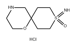 9-imino-1-oxa-9lambda6-thia-4-azaspiro[5.5]undecan-9-one dihydrochloride