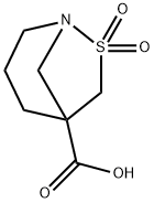 7-Thia-1-azabicyclo[3.2.1]octane-5-carboxylic acid, 7,7-dioxide