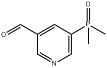 5-(dimethylphosphoryl)pyridine-3-carbaldehyde