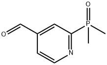 2-(dimethylphosphoryl)pyridine-4-carbaldehyde