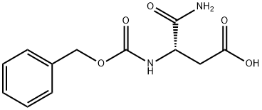 Butanoic acid, 4-amino-4-oxo-3-[[(phenylmethoxy)carbonyl]amino]-, (3S)-