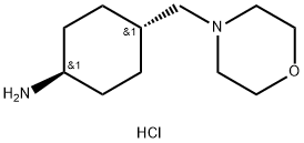 Trans-4-morpholin-4-ylmethyl-cyclohexylamine hydrochloride