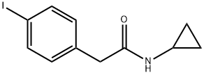 N-Cyclopropyl-2-(4-iodophenyl)acetamide