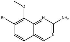 7-Bromo-8-methoxyquinazolin-2-amine