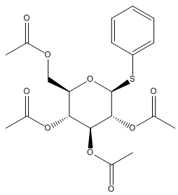 苯基-2,3,4,6-四-O-乙酰基-1-硫代-β-D-吡喃葡萄糖苷