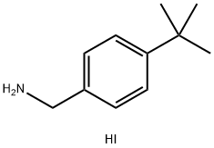 Benzenemethanamine, 4-(1,1-dimethylethyl)-, hydriodide