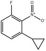 1-Cyclopropyl-3-fluoro-2-nitrobenzene