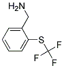 2-(TRIFLUOROMETHYLTHIO)BENZYLAMIN