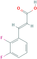 (2E)-3-(2,3-Difluorophenyl)-2-propenoic Acid