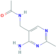 5-Acetamidomethyl-4-Amino-2-Methyl pyrimidine