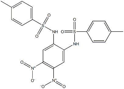 N,N'-(4,5-dinitro-1,2-phenylene)bis(4-methylbenzenesulfonamide)