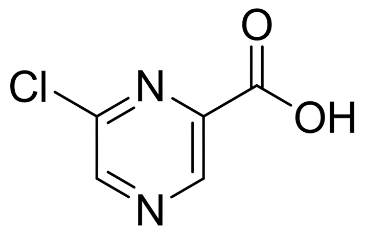 6-氯吡嗪-2-羧酸