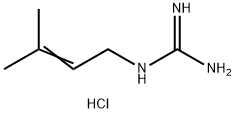 1-(3-Methylbut-2-en-1-yl)guanidine hydrochloride