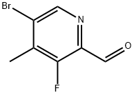 5-bromo-3-fluoro-4-methylpyridine-2-carbaldehyde