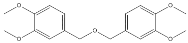 3,3,4,4-Tetramethoxydibenzyl Ether