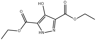 1H-Pyrazole-3,5-dicarboxylic acid, 4-hydroxy-, 3,5-diethyl ester