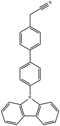 2-(4'-(9H-Carbazol-9-yl)-[1,1'-biphenyl]-4-yl)acetonitrile