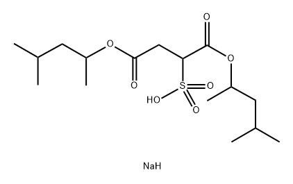 Natrium-1,4-bis(1,3-dimethylbutyl)sulfonatosuccinat