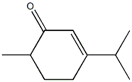 (±)-3-(isopropyl)-6-methylcyclohex-2-en-1-one