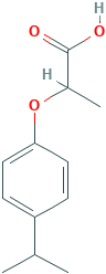 2-(4-ISOPROPYLPHENOXY)PROPANOIC ACID