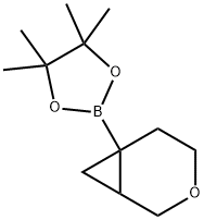 3-Oxabicyclo[4.1.0]heptane, 6-(4,4,5,5-tetramethyl-1,3,2-dioxaborolan-2-yl)-