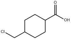 Cyclohexanecarboxylic acid, 4-(chloromethyl)-