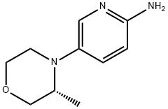 5-[(3R)-3-甲基吗啉-4-基]吡啶-2-胺