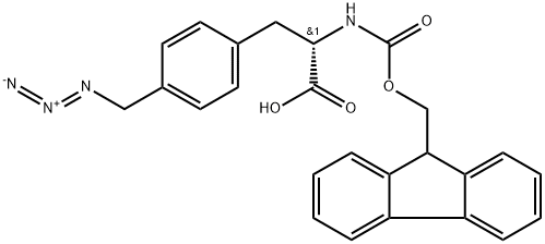 N-Fmoc-4-(azidomethyl)-L-phenylalanine