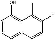 1-Naphthalenol, 7-fluoro-8-methyl-