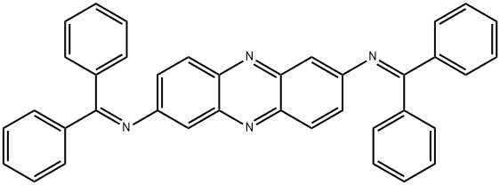 N2,N7-bis(diphenylmethylene)phenazine-2,7-diamine