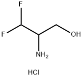 2-amino-3,3-difluoropropan-1-ol hydrochloride