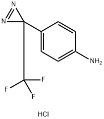 4-[3-(trifluoromethyl)-3H-diazirin-3-yl]aniline hydrochloride