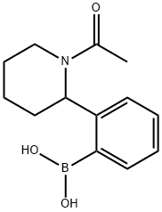 2-(1-Acetylpiperidin-2-yl)phenylboronic acid