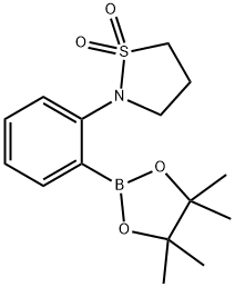 N-[2-(Tetramethyl-1,3,2-dioxaborolan-2-yl)phenyl]-1,3-propanesultam