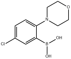 [5-Chloro-2-(morpholin-4-yl)phenyl]boronic acid