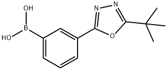 3-(5-叔丁基-1,3,4-噁二唑-2-基)苯基]硼酸