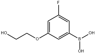 3-Fluoro-5-(2-hydroxyethoxy)phenylboronic acid