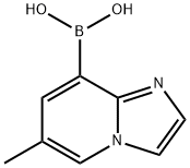 {6-Methylimidazo[1,2-a]pyridin-8-yl}boronic acid