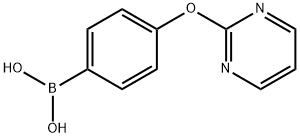 [4-(Pyrimidin-2-yloxy)phenyl]boronic acid