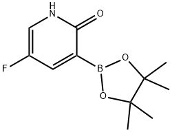 5-Fluoro-3-(tetramethyl-1,3,2-dioxaborolan-2-yl)pyridin-2-ol