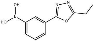 3-(5-Ethyl-1,3,4-oxadiazol-2-yl)phenyl]boronic acid