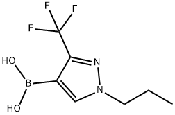 1-Propyl-3-(trifluoromethyl)pyrazole-4-boronic acid