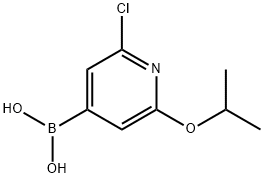 2-Chloro-6-isopropoxypyridine-4-boronic acid