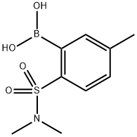 2-(Dimethylsulfamoyl)-5-methylphenylboronic acid