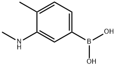 4-Methyl-3-(methylamino)phenylboronic acid